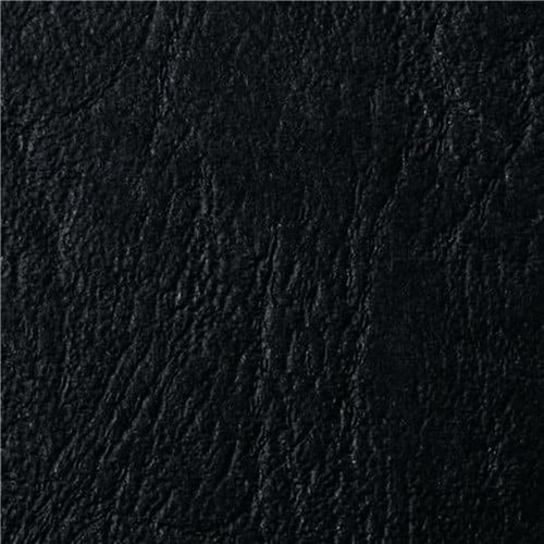 Fellowes Binding Covers Leathergrain Black A4 250gsm Pack of 100 1_2